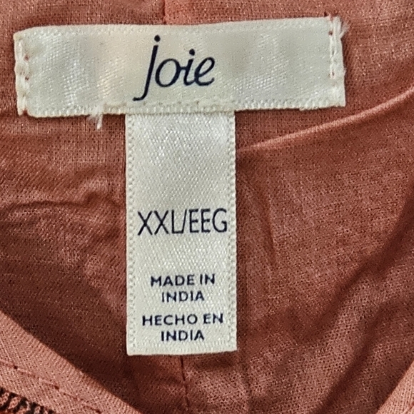 Joie Maxi Sleeveless Dress Size XXL in Tea Rose NWTs - Picture 14 of 16